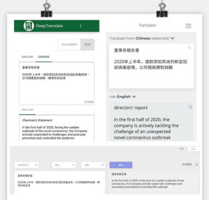 Introduction to different computer-aided translation