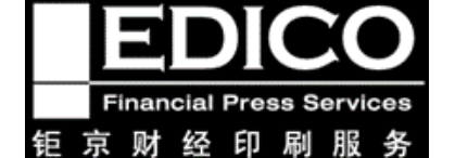 Edico Financial Press Services Limited